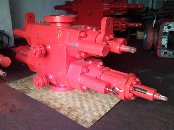 Shear blowout preventer with booster cylinder